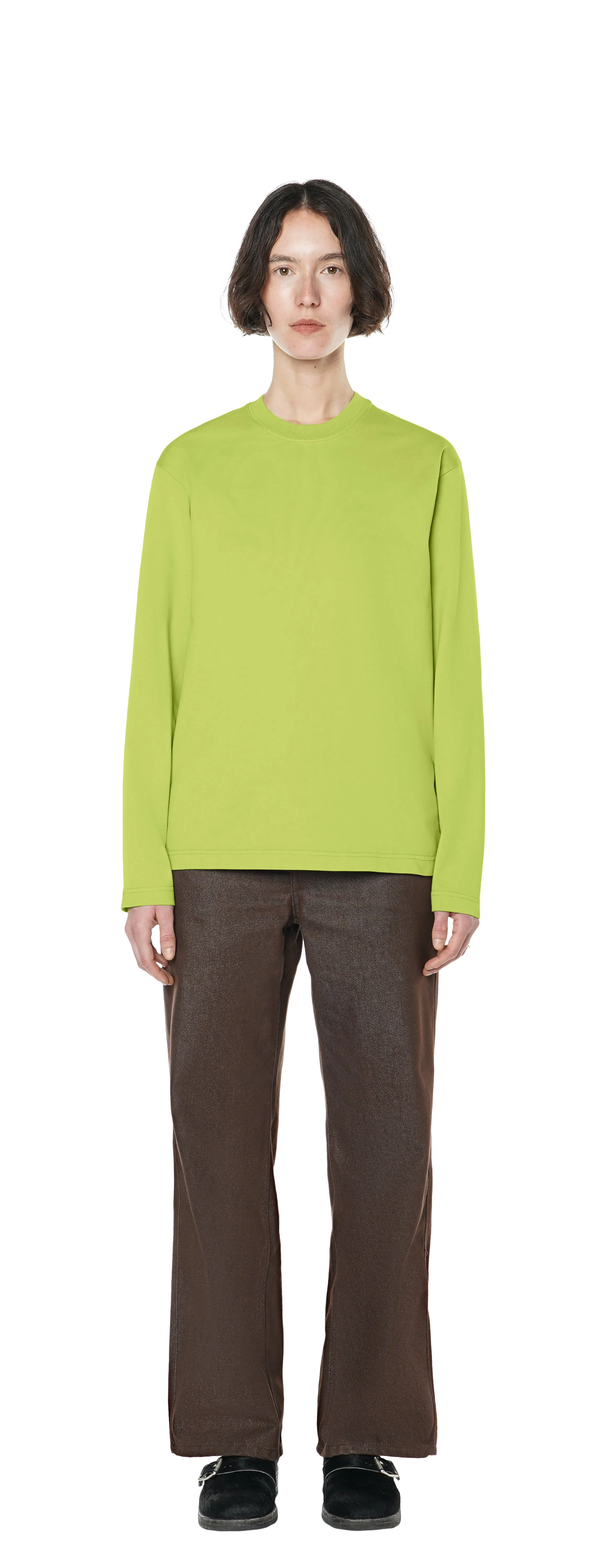 Boxy Longsleeve, Citrus Reef