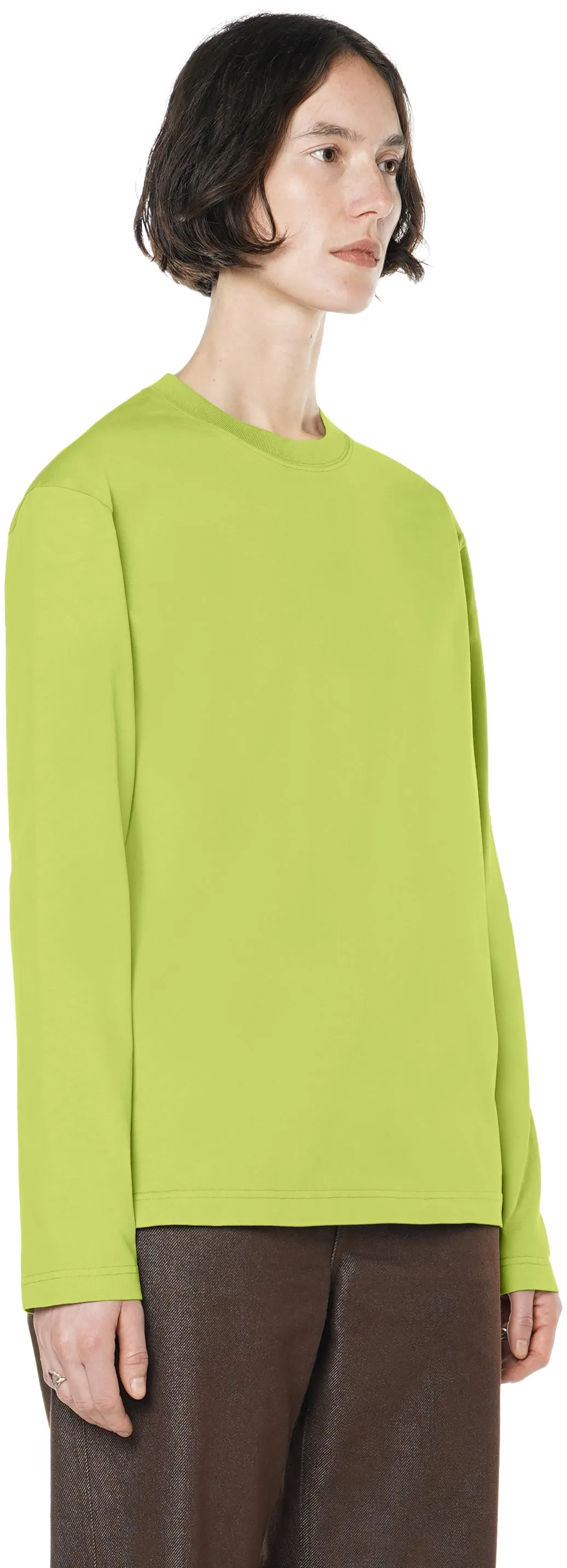 Boxy Longsleeve, Citrus Reef