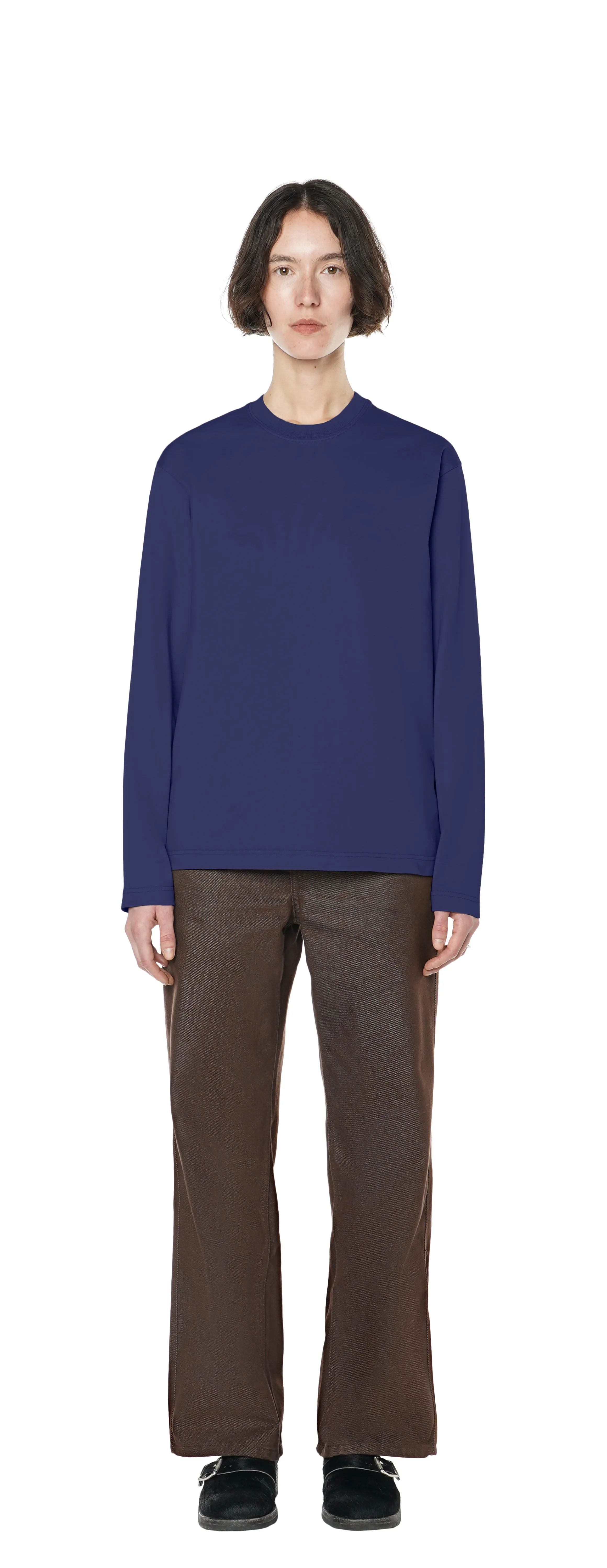 Boxy Longsleeve, Douro Grape