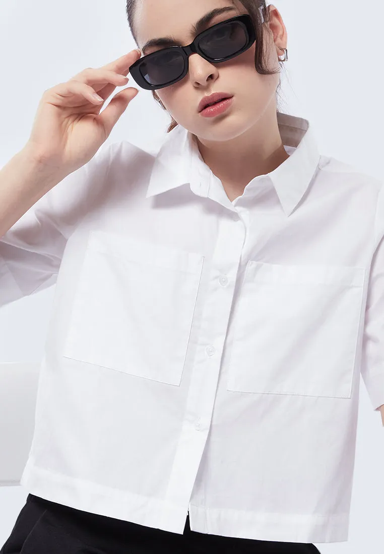 Boxy Short Sleeve Shirt