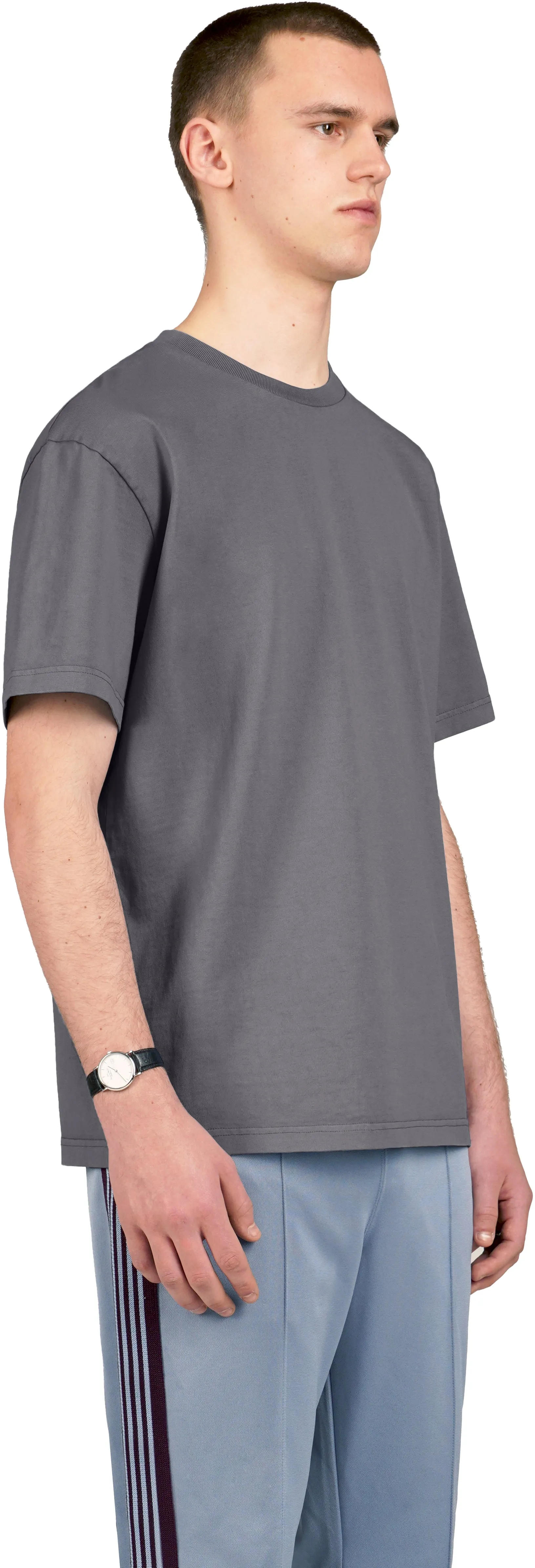 Boxy T-Shirt, Rock Dove