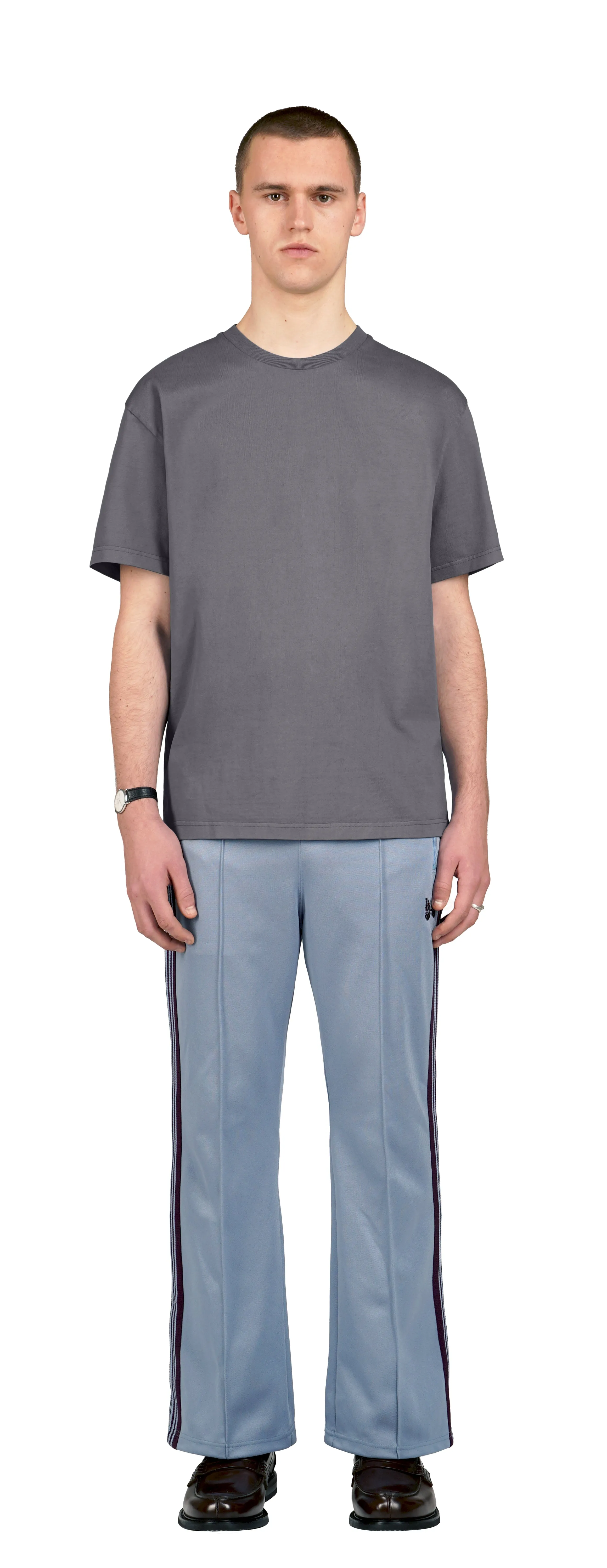 Boxy T-Shirt, Rock Dove