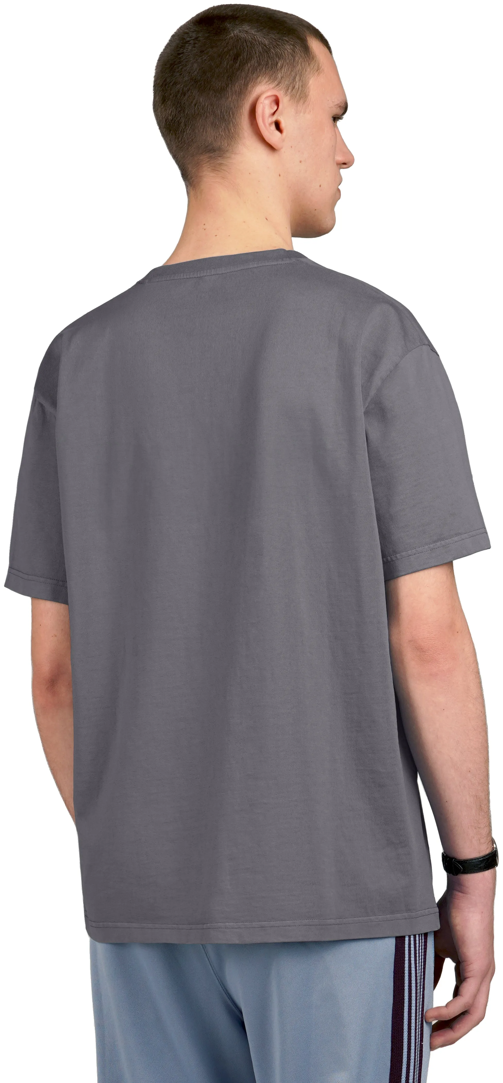 Boxy T-Shirt, Rock Dove