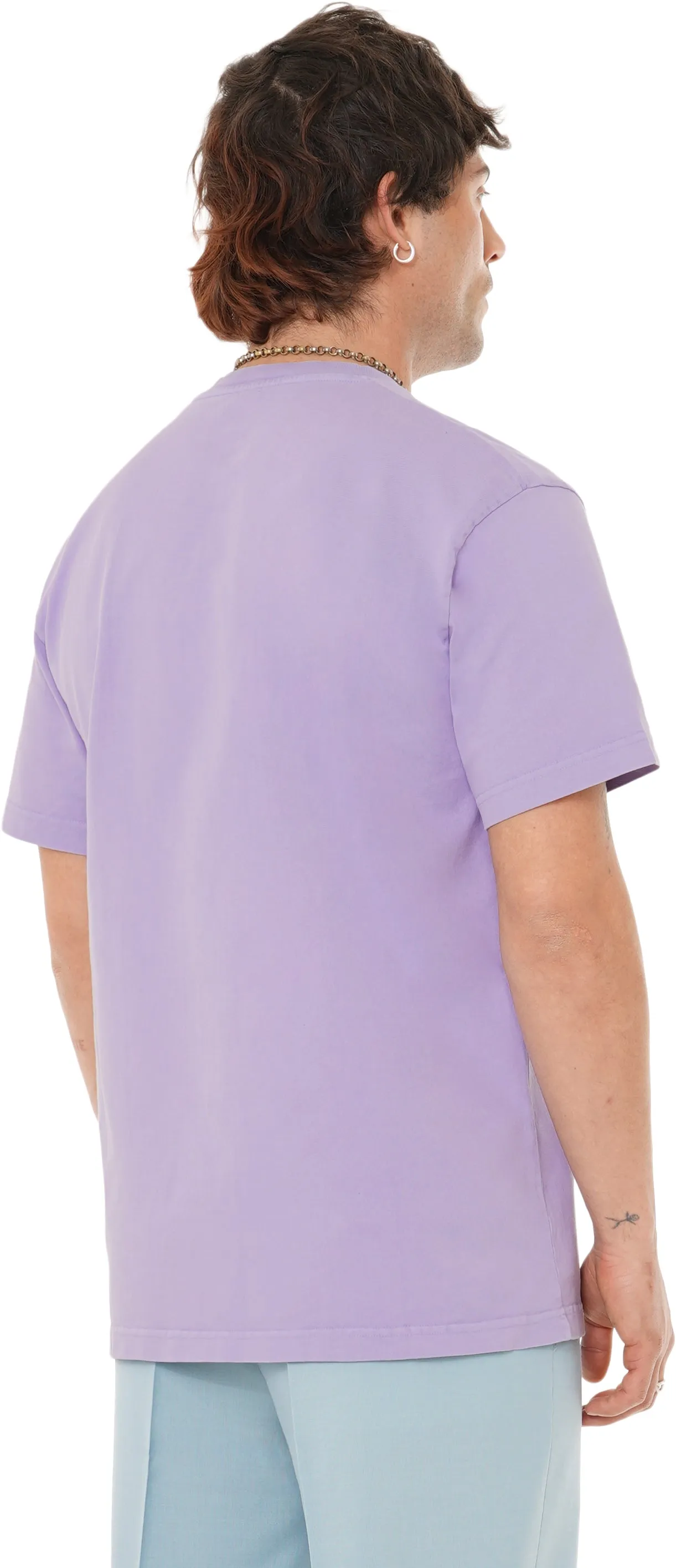 Boxy T-Shirt, Violet Iris