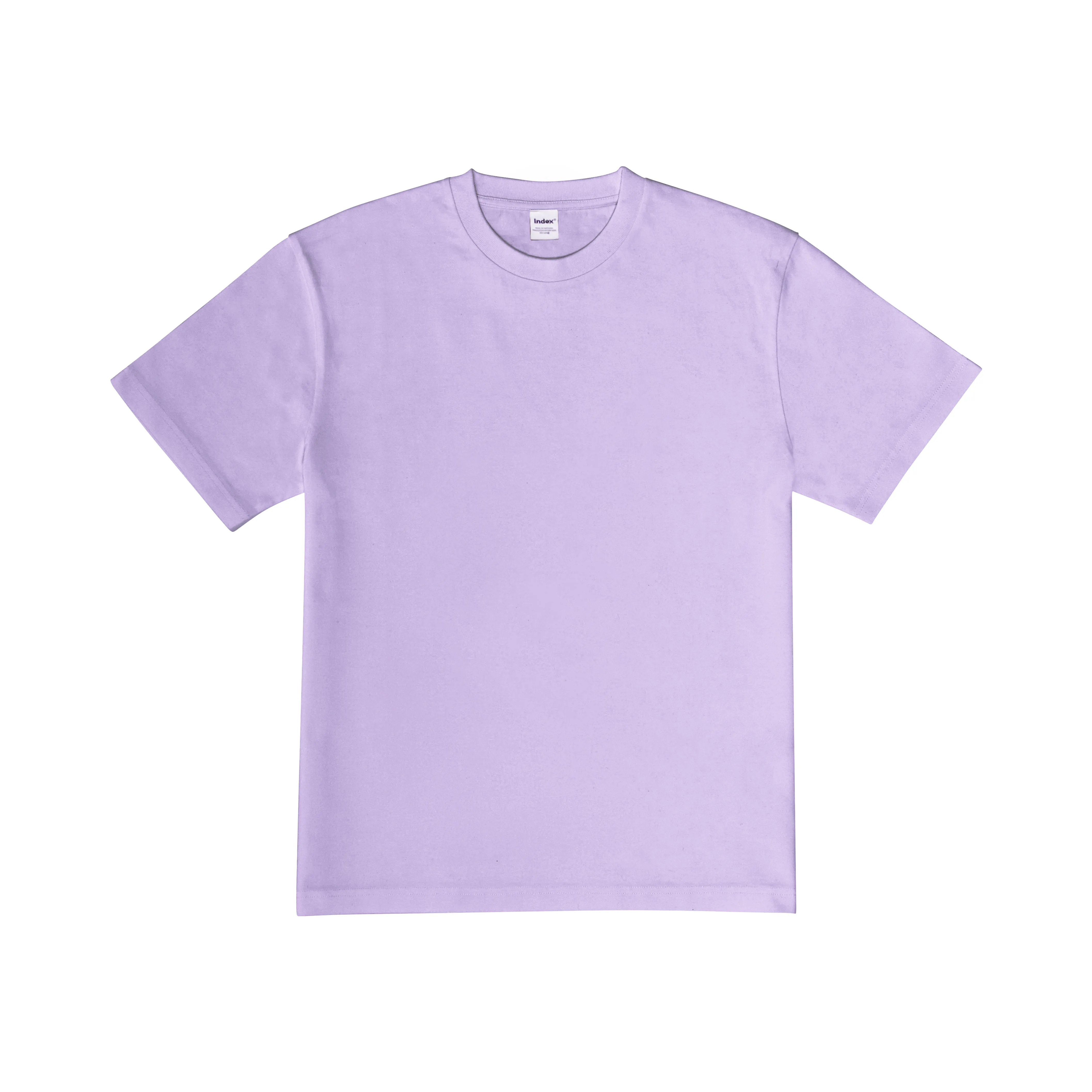 Boxy T-Shirt, Violet Iris