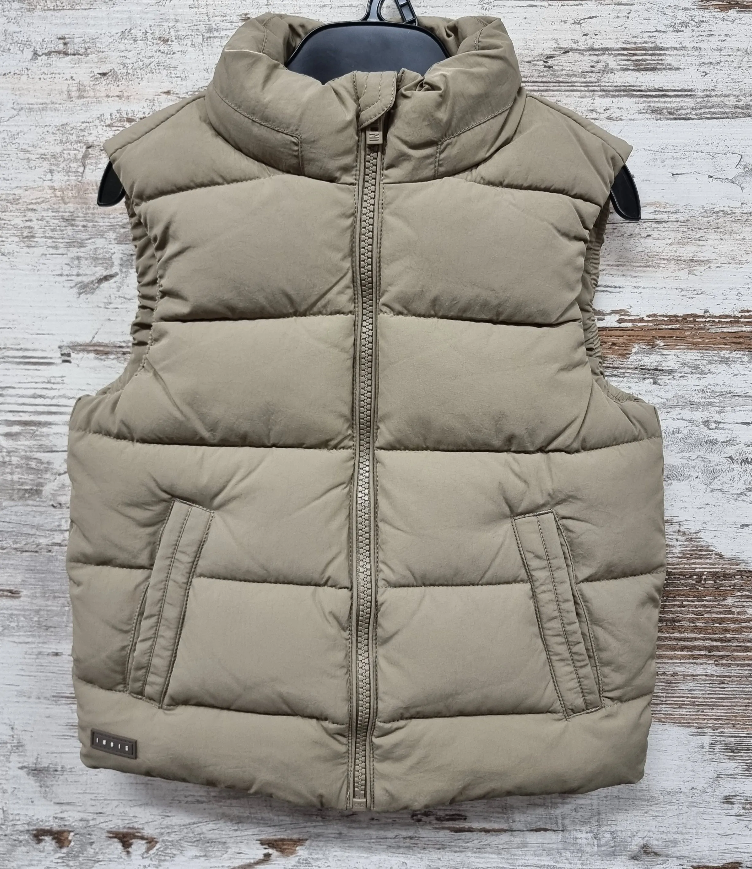 Boys Chester Puffer Vest by Indie Kids