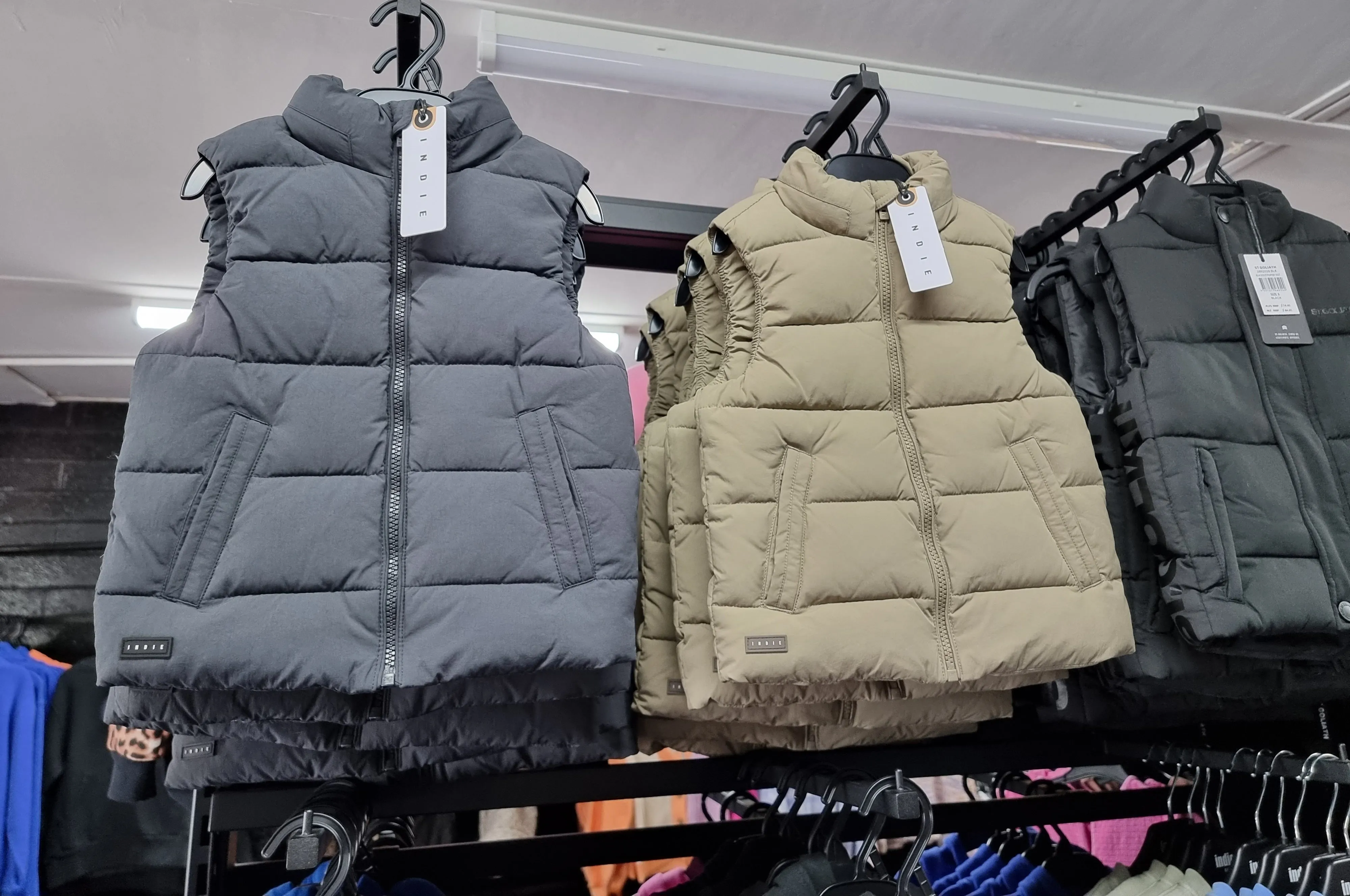 Boys Chester Puffer Vest by Indie Kids