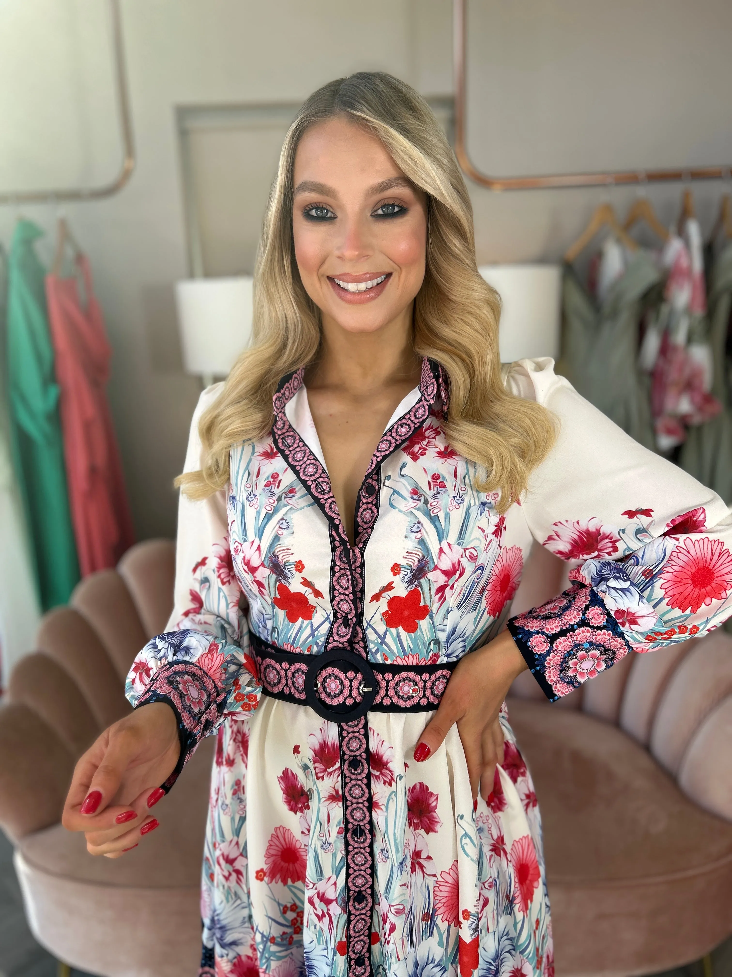 Brady Mini Shirt Dress