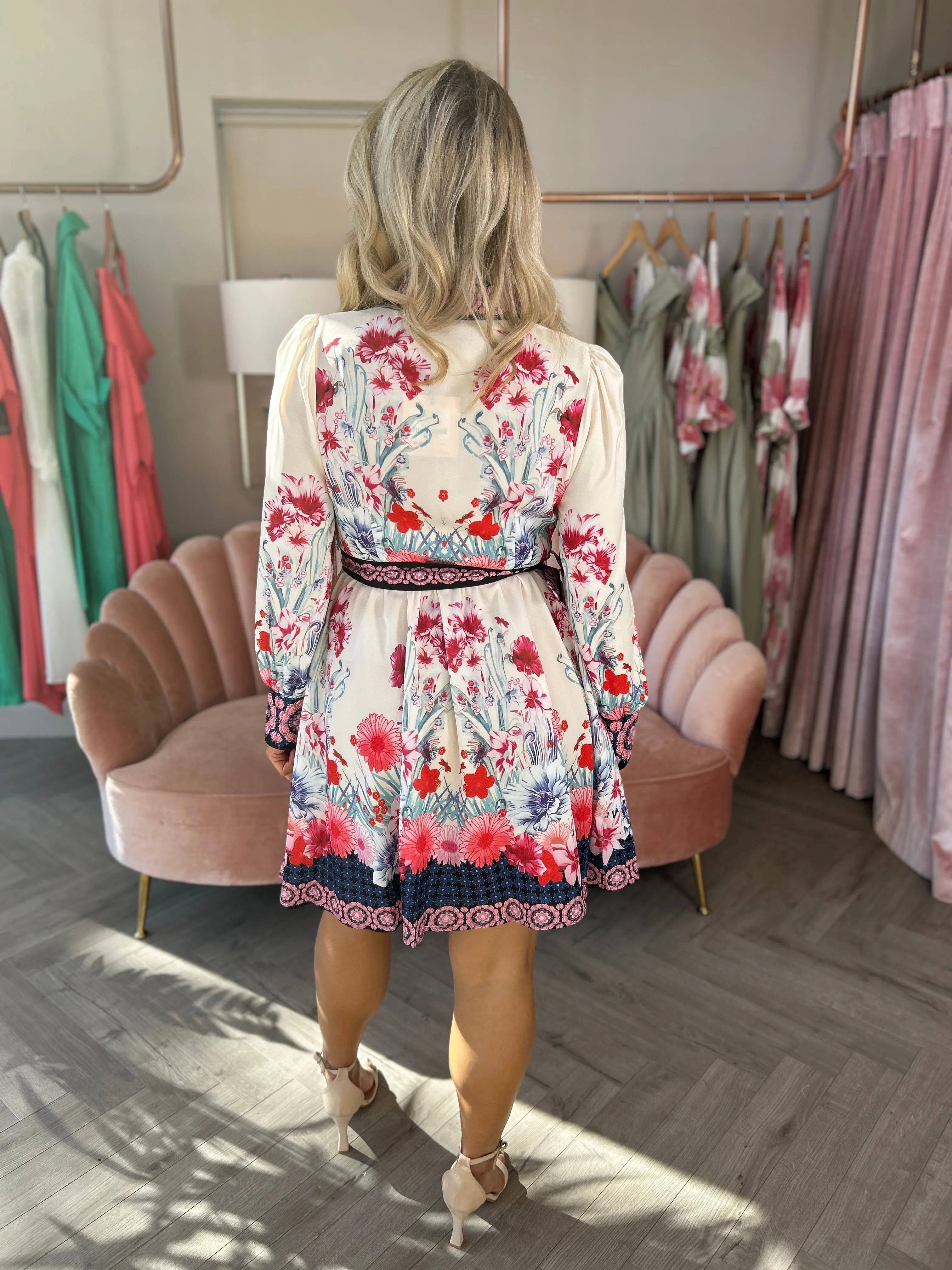 Brady Mini Shirt Dress