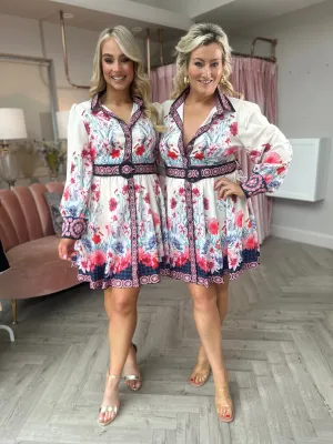 Brady Mini Shirt Dress