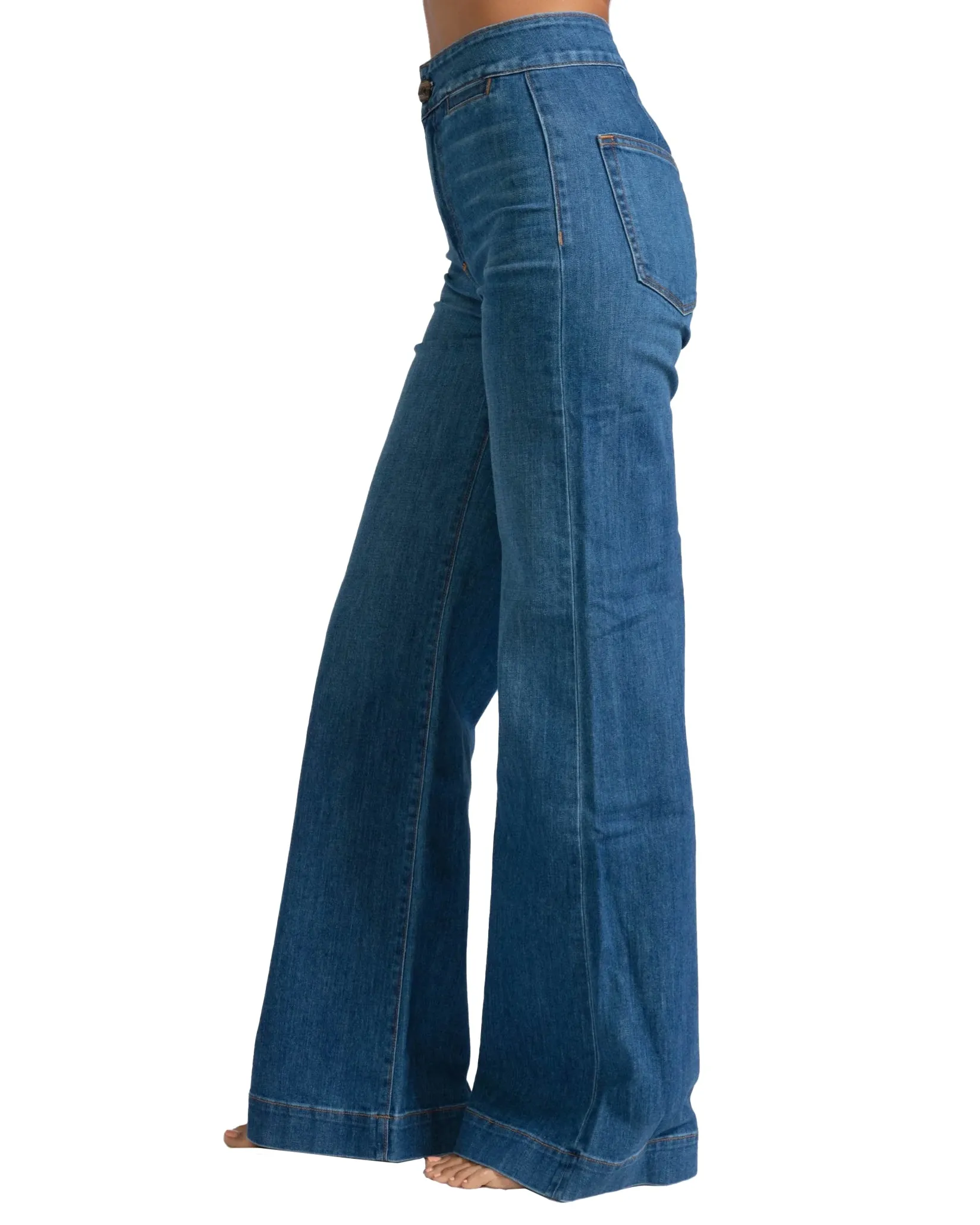 Brighton Wide Leg (Mercury)