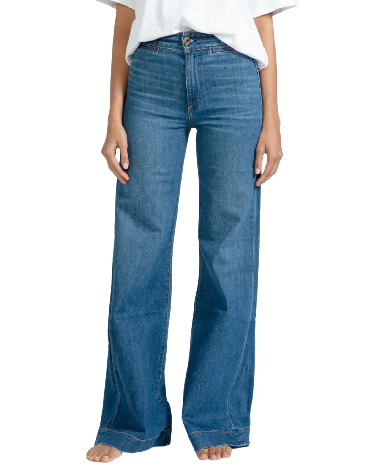 Brighton Wide Leg (Mercury)