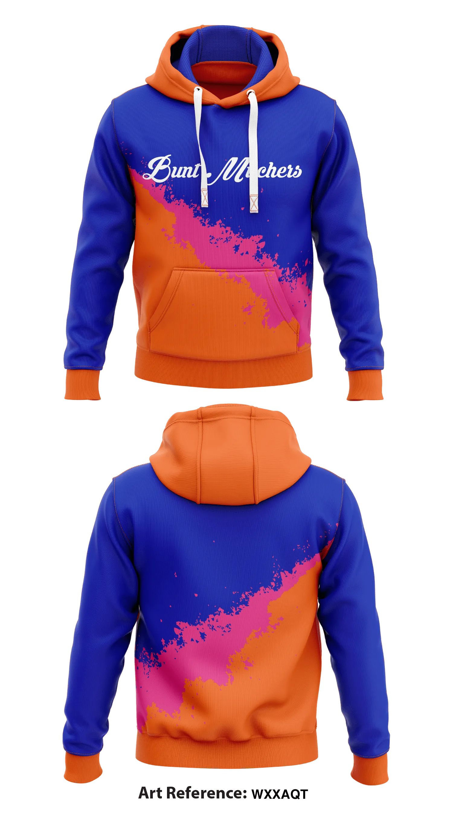 Bunt Muchers Store 1 Core Men's Hooded Performance Sweatshirt - WXXAQT