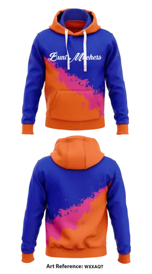 Bunt Muchers Store 1 Core Men's Hooded Performance Sweatshirt - WXXAQT