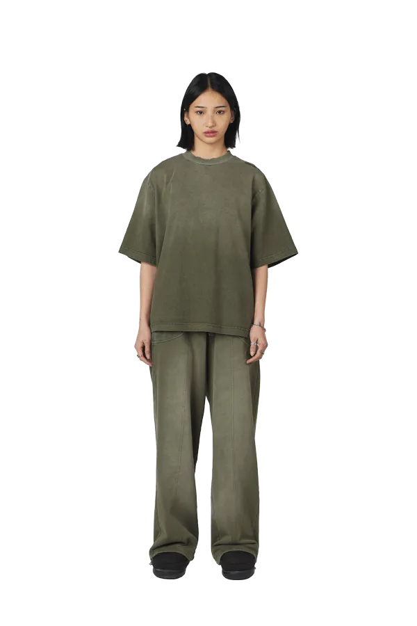 Burnt Olive Tee