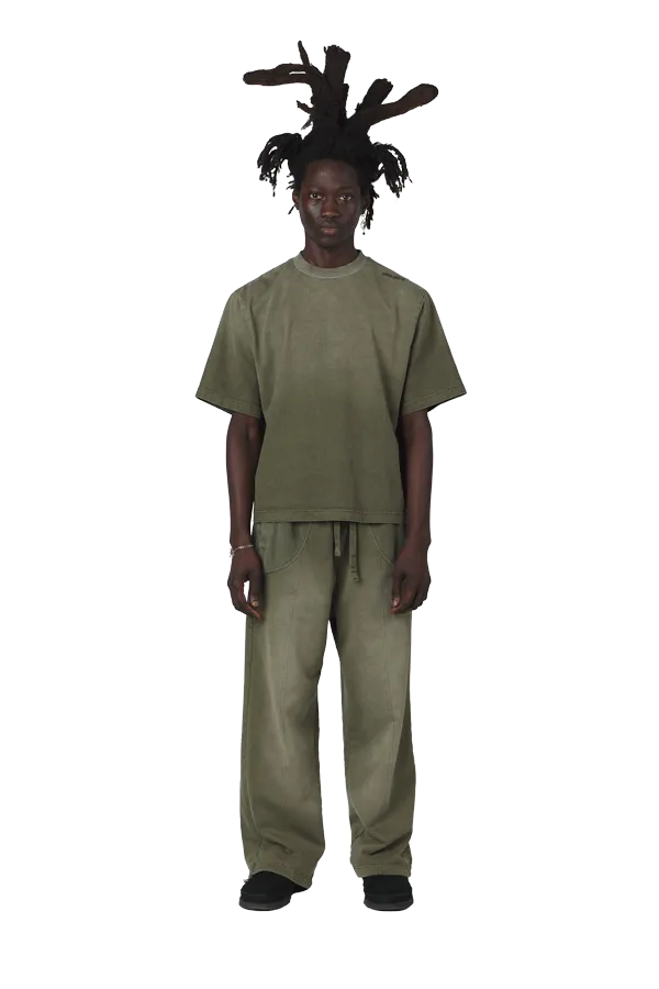 Burnt Olive Tee