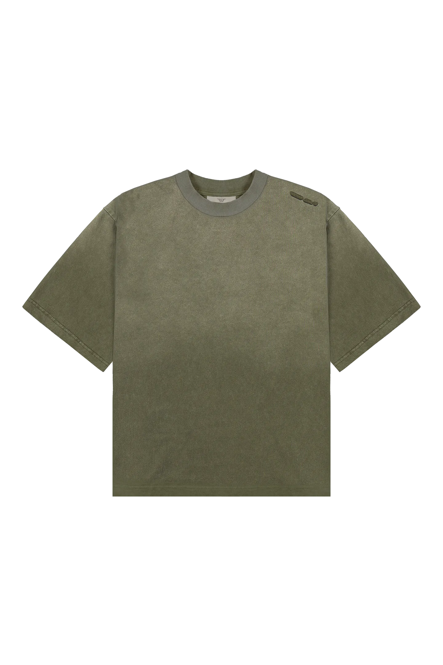 Burnt Olive Tee