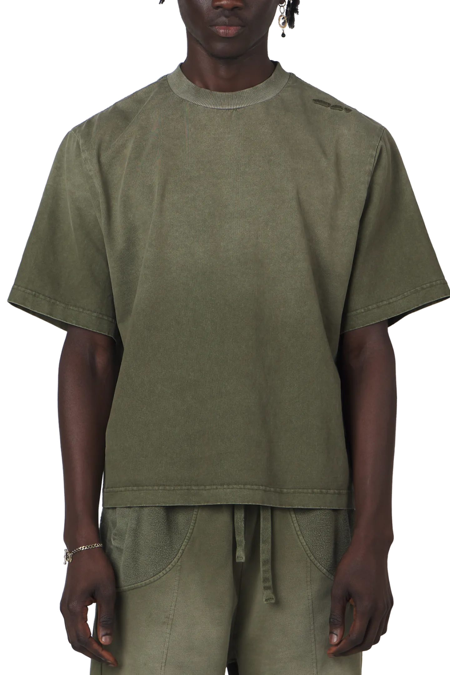 Burnt Olive Tee