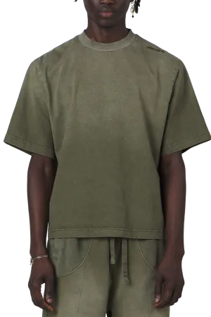Burnt Olive Tee