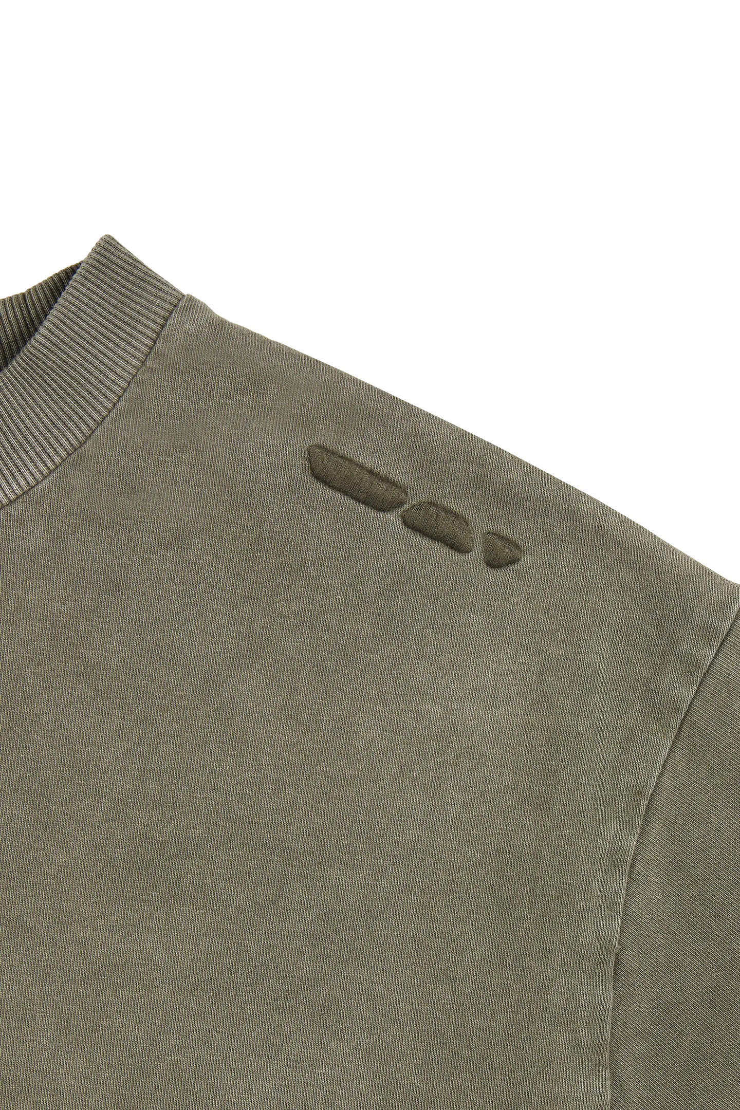 Burnt Olive Tee