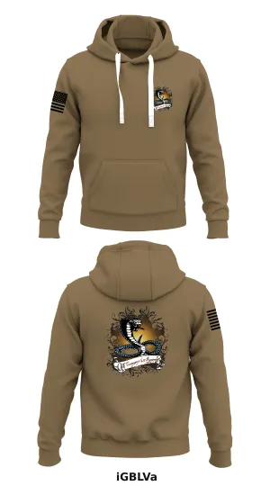 C Co 1 417TH INF REG Store 1  Core Men's Hooded Performance Sweatshirt - iGBLVa
