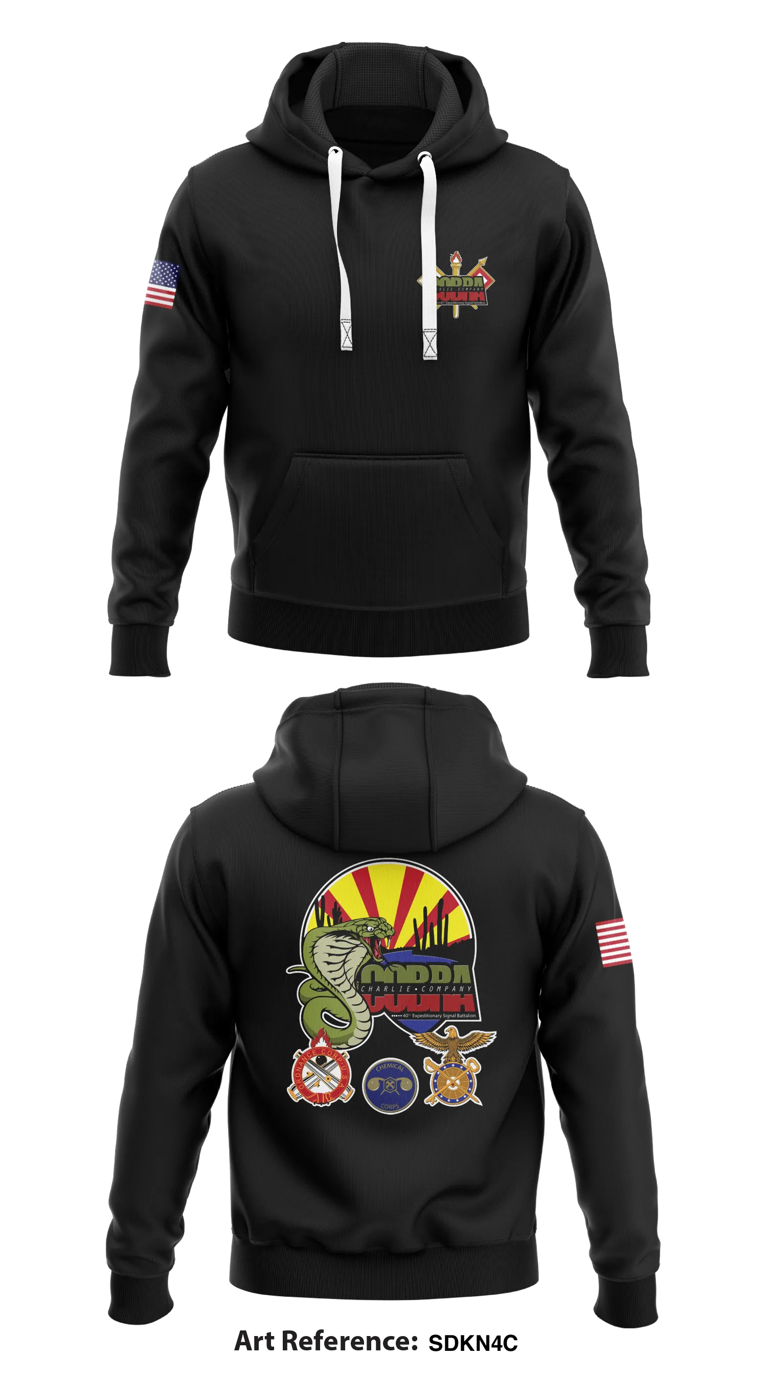 C Co 4th Store 1  Core Men's Hooded Performance Sweatshirt - sDkn4C