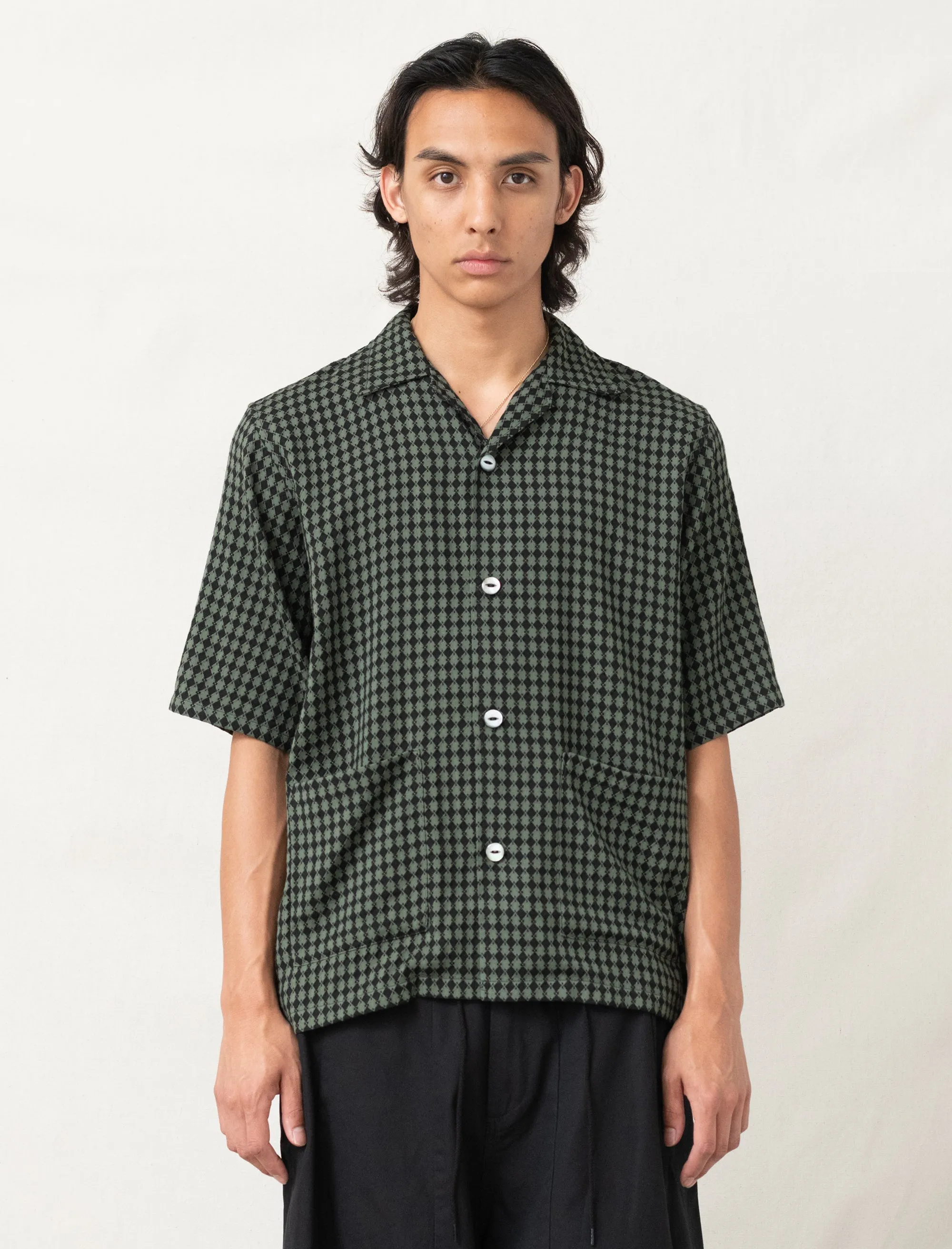 Cabana Shirt (Green)