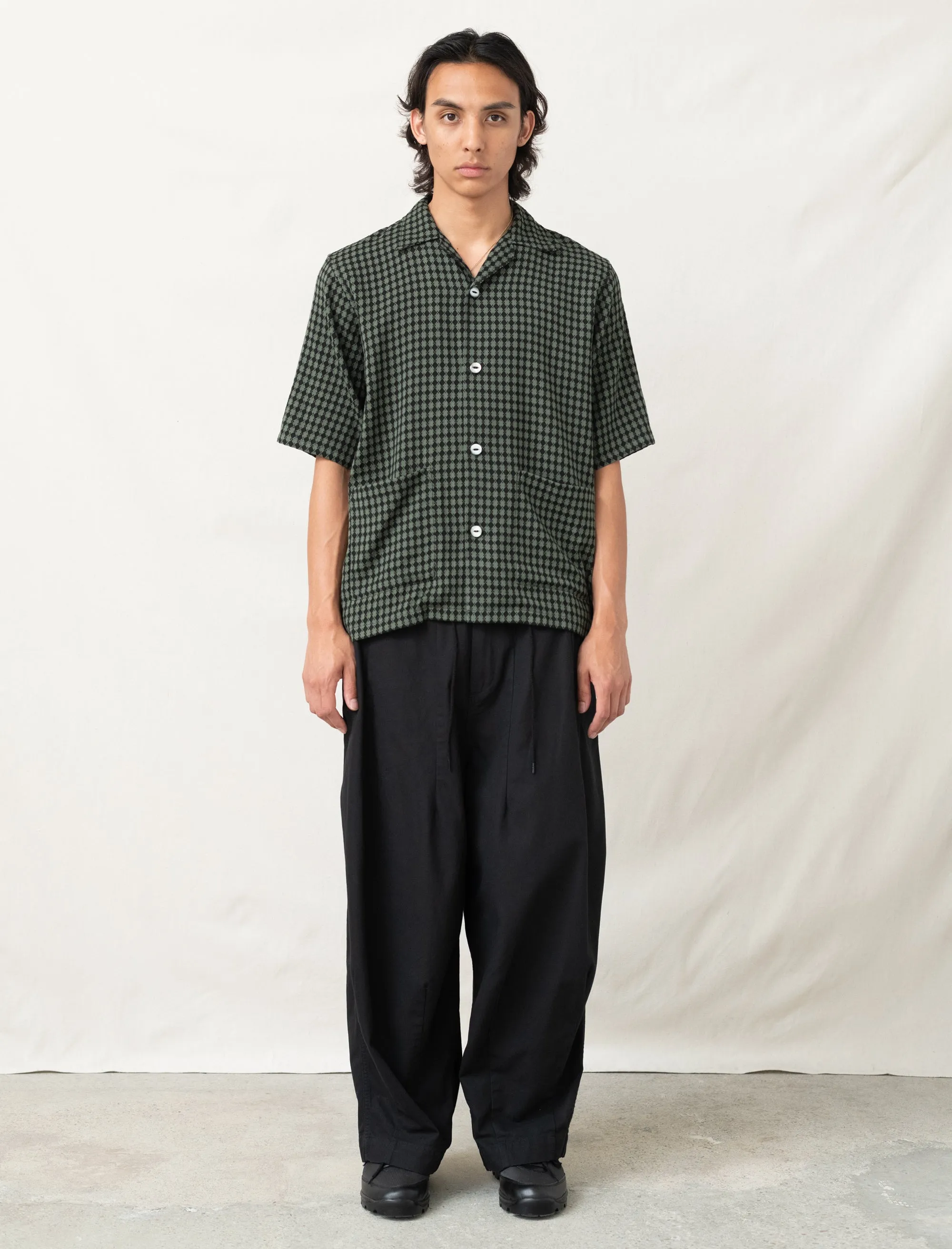Cabana Shirt (Green)
