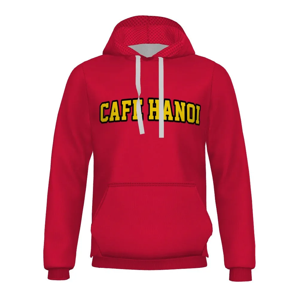 Cafe Hanoi Store 1  Core Men's Hooded Performance Sweatshirt - g94l7n