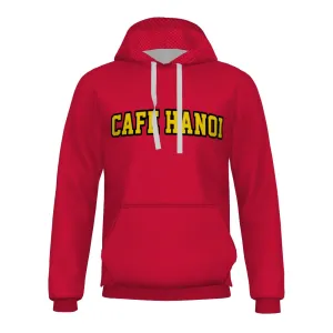 Cafe Hanoi Store 1  Core Men's Hooded Performance Sweatshirt - g94l7n