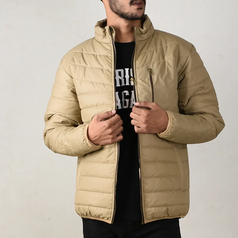 Camel Zipper Full Sleeves