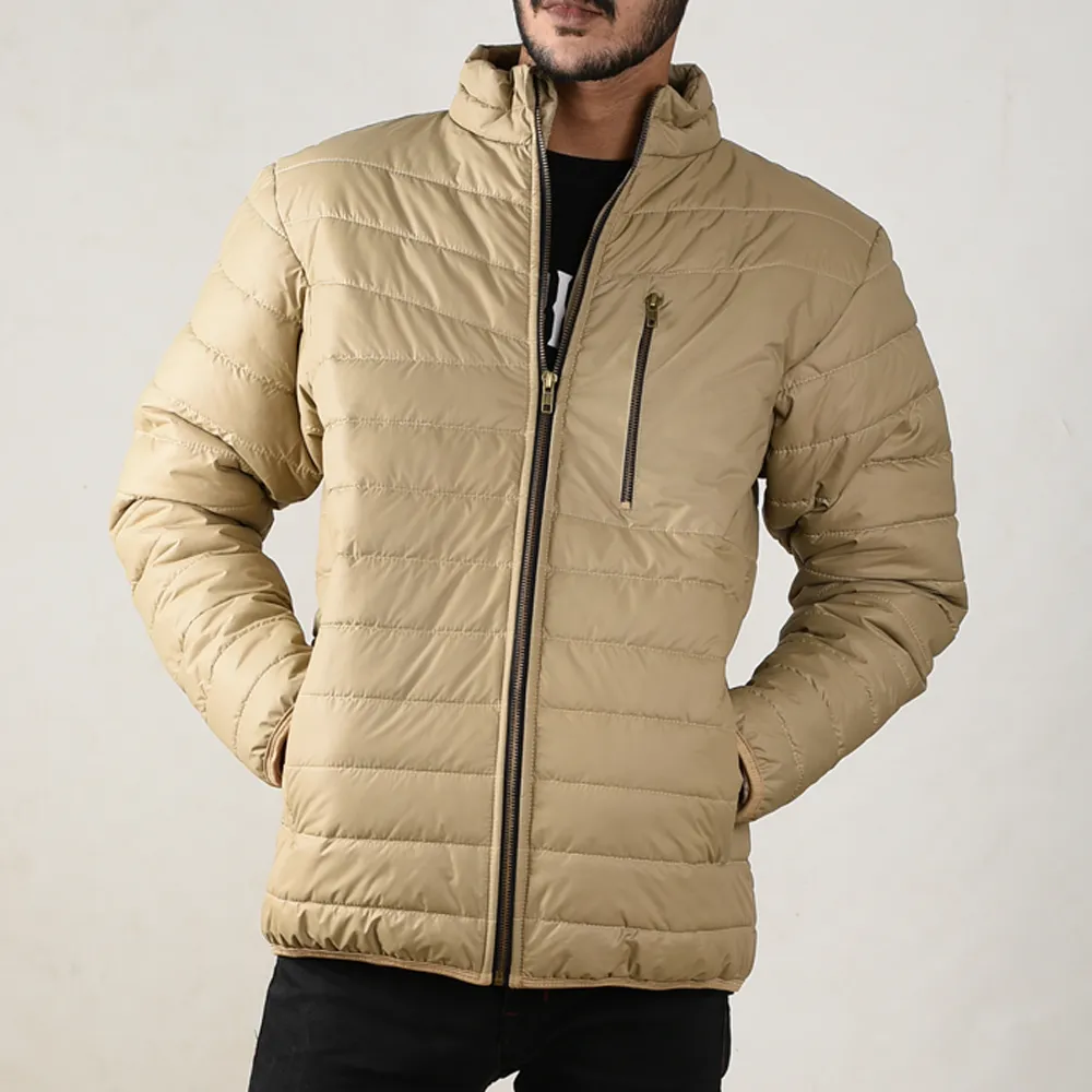 Camel Zipper Full Sleeves