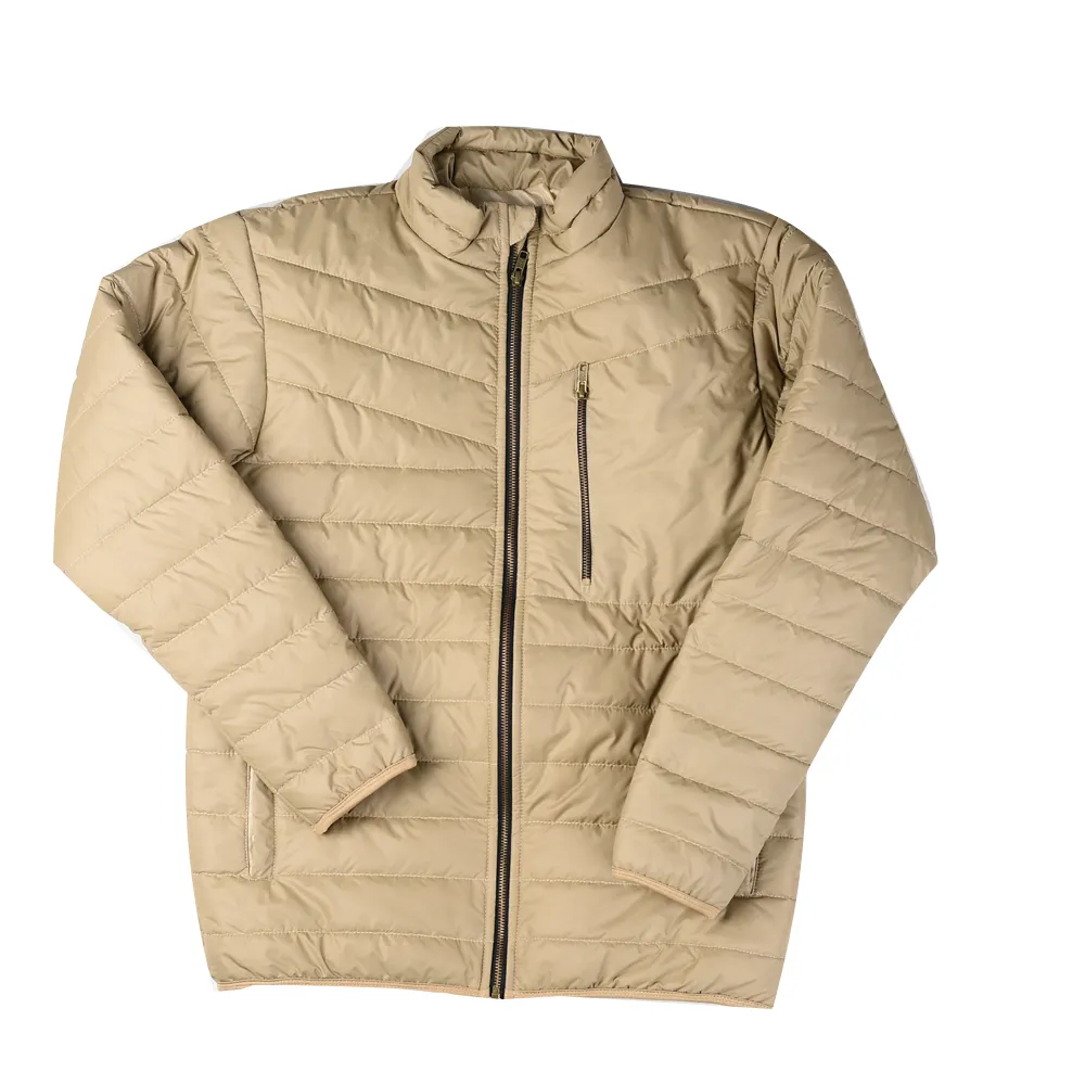 Camel Zipper Full Sleeves