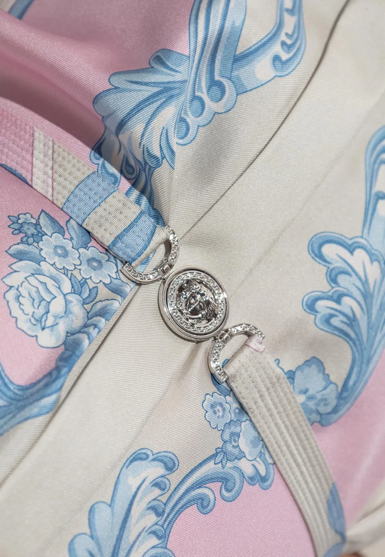 Cameo Silk Shirt Dress