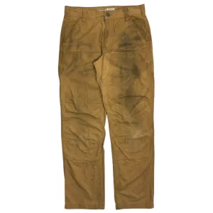Carhartt Dark Tan Double Knee Bottoms