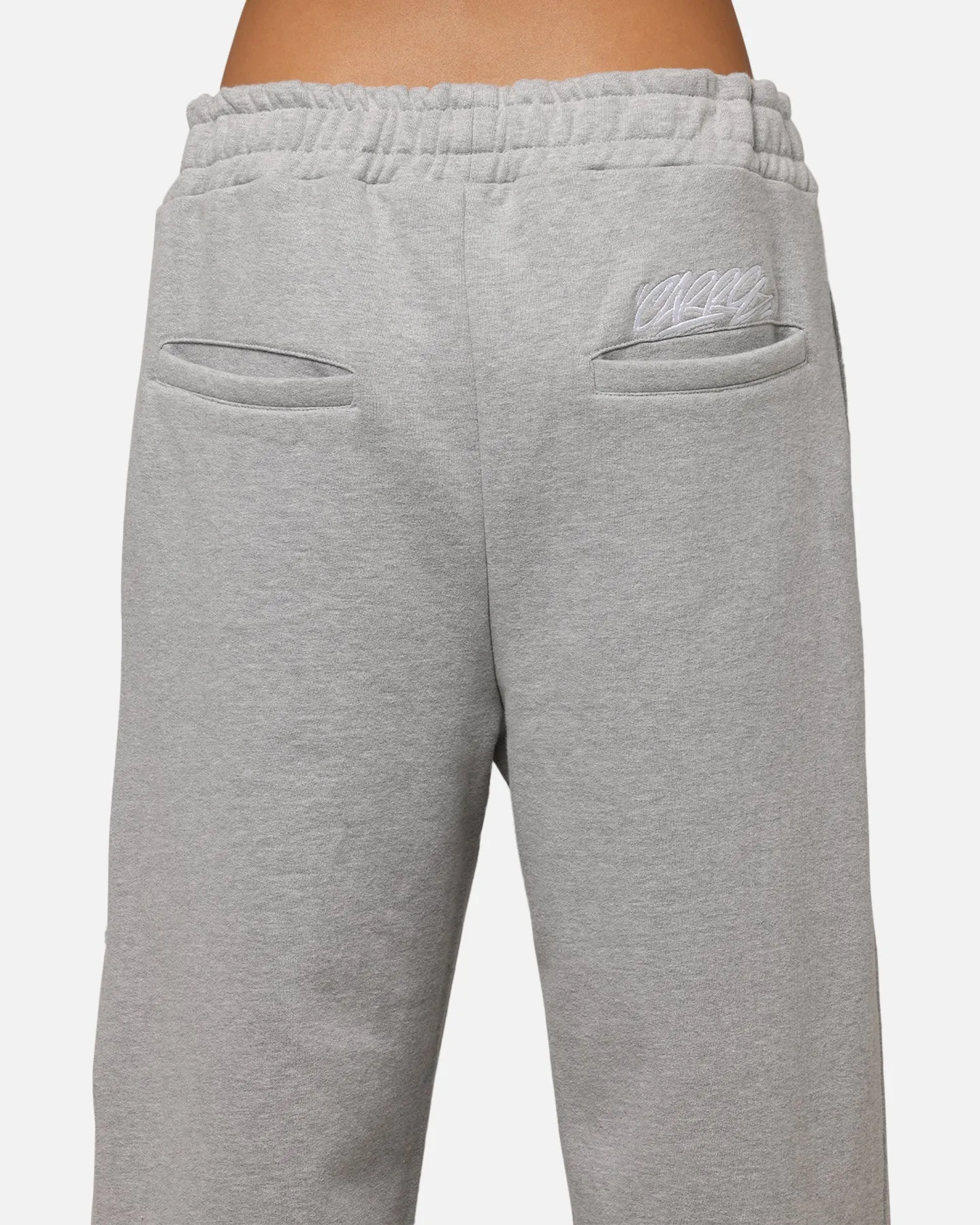 Carre Grit Trackpants Grey Marle