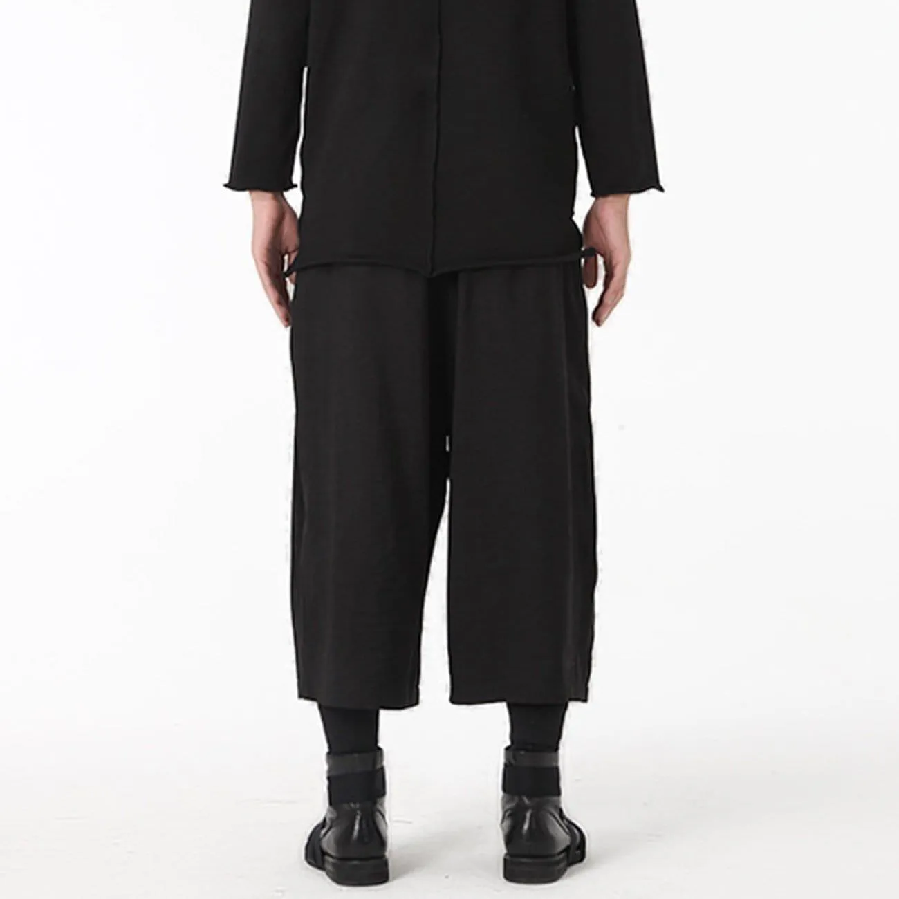 Casual Wide Leg Pants