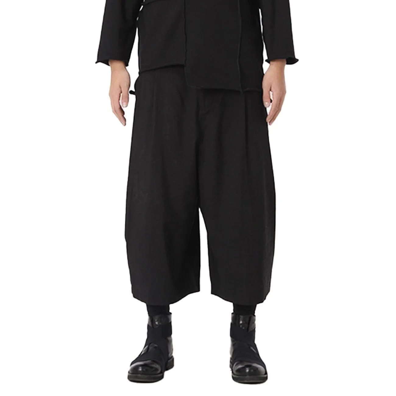 Casual Wide Leg Pants