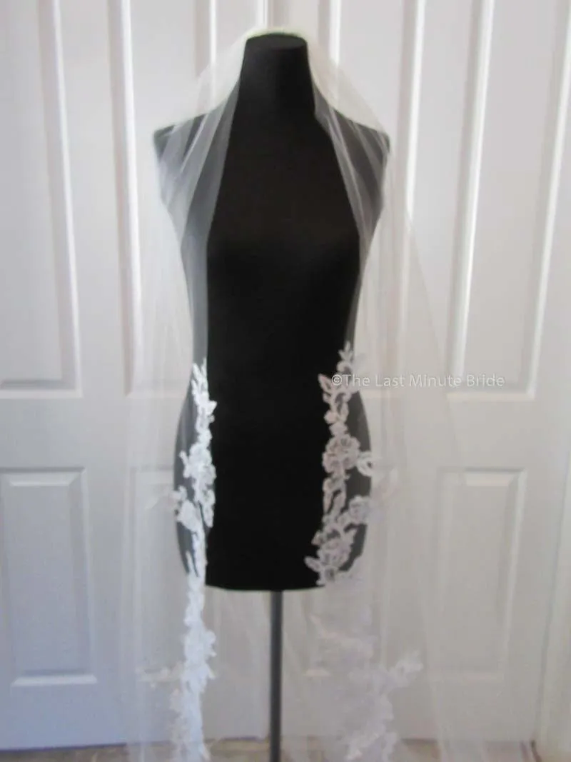Cathedral Length Veil Style: Lovely Day