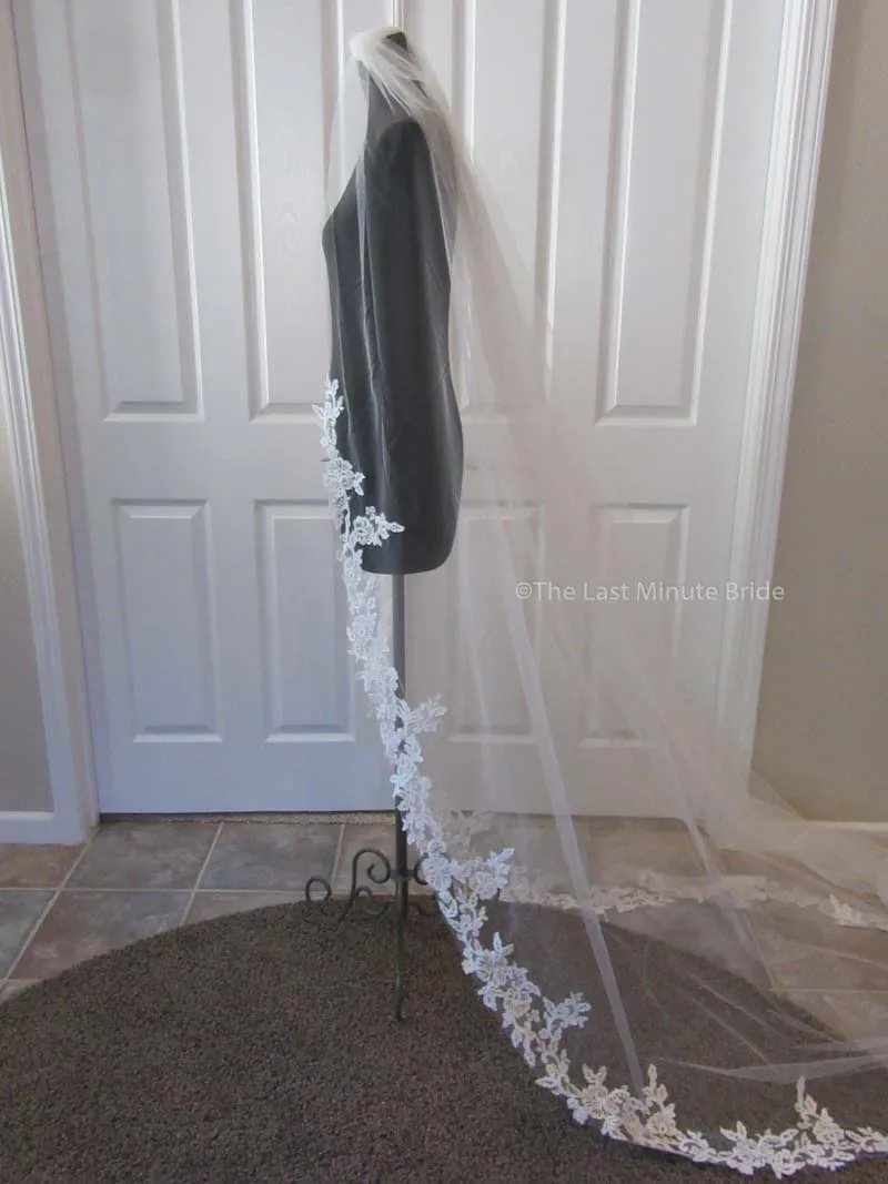 Cathedral Length Veil Style: Lovely Day