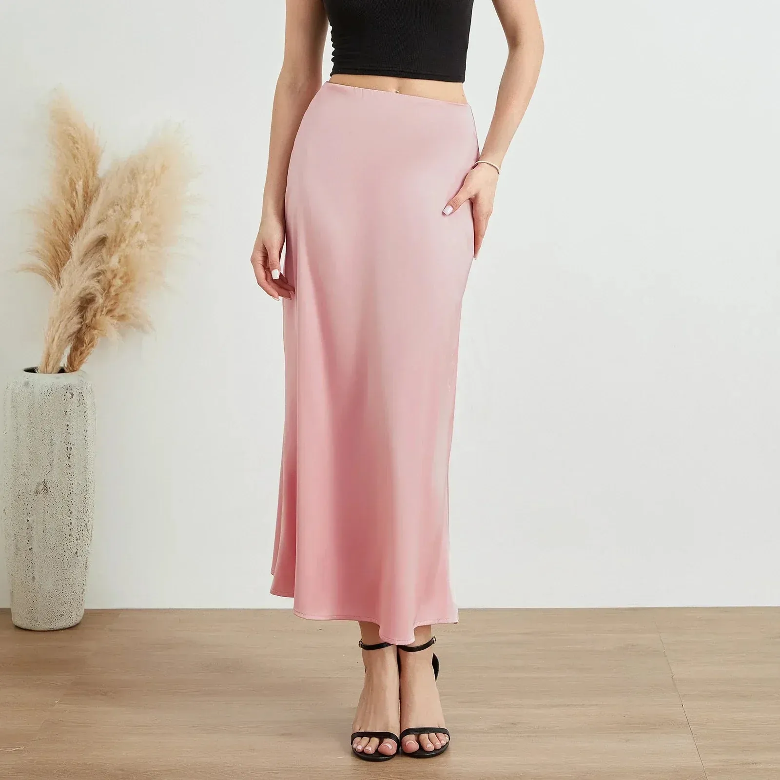 Celine - Satin Damenrock