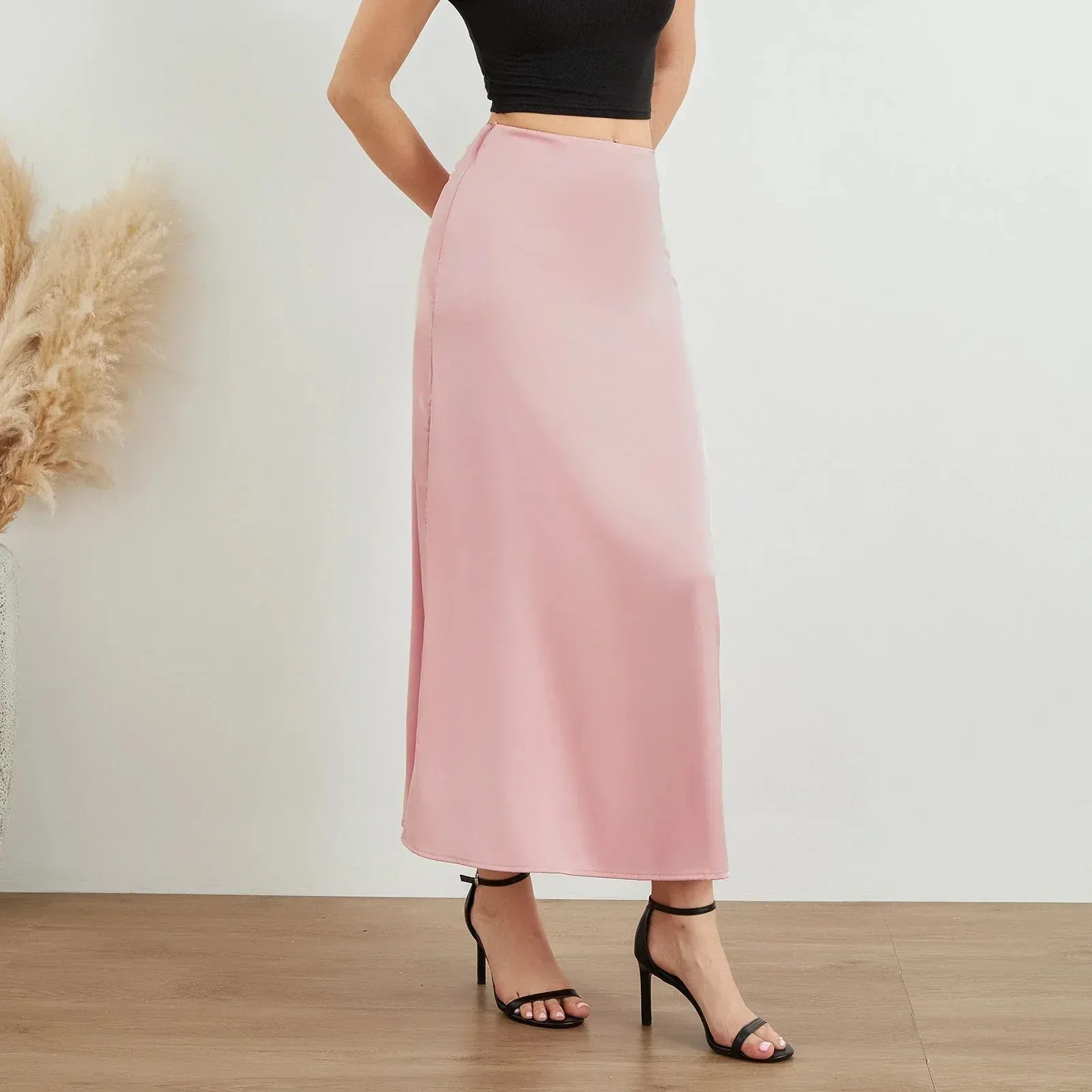 Celine - Satin Damenrock