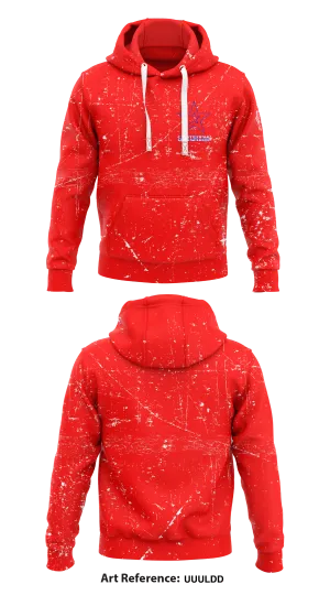 Centennial High School  Core Men's Hooded Performance Sweatshirt - UuULDD