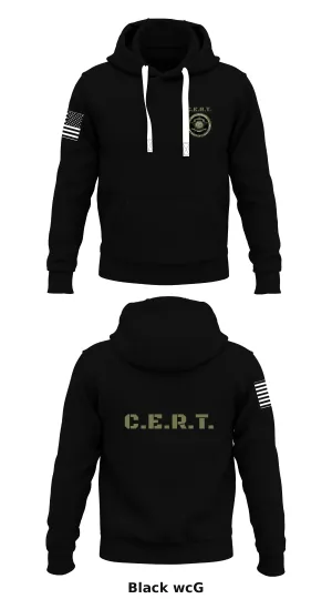 C.E.R.T. Store 1  Core Men's Hooded Performance Sweatshirt - wcG
