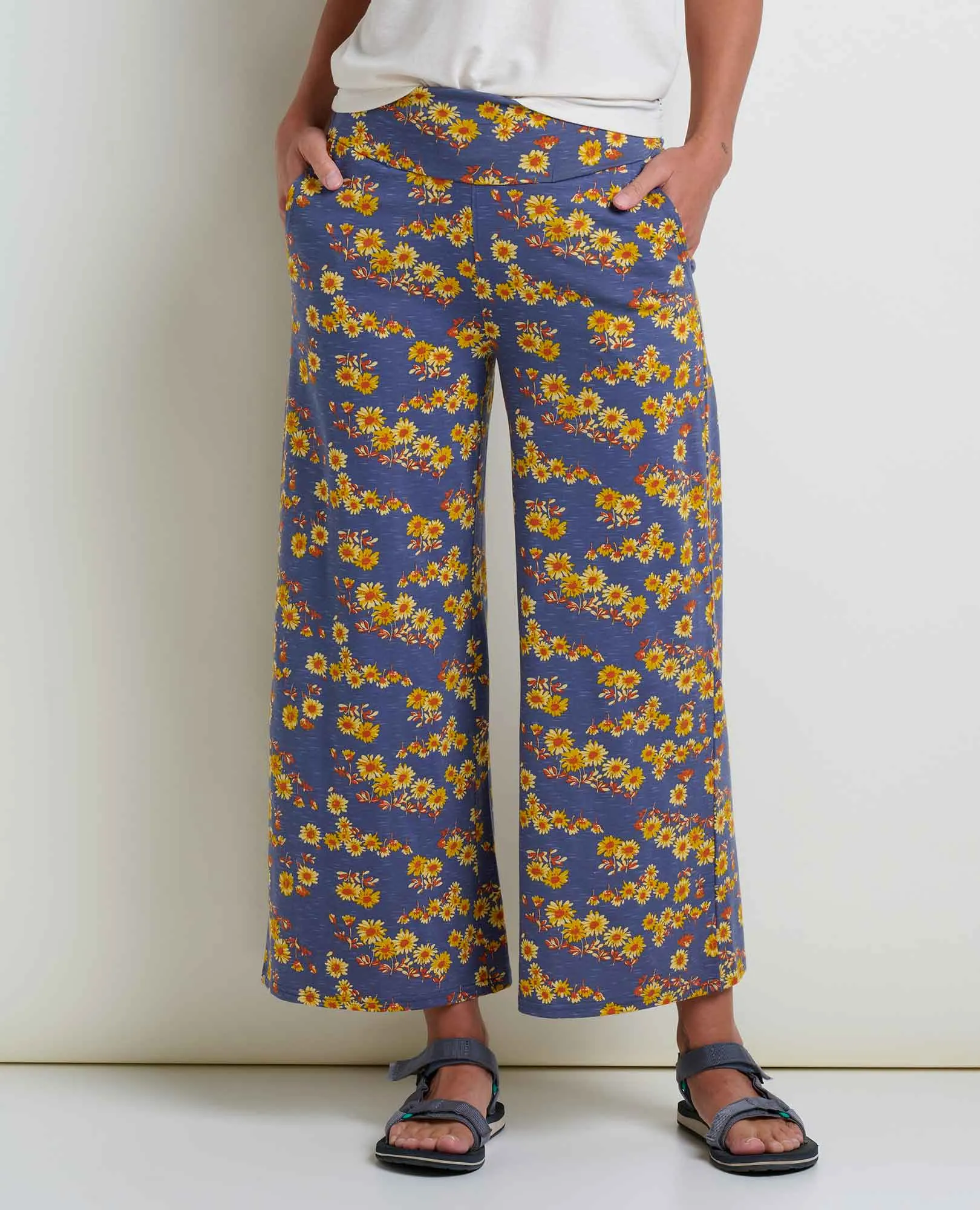 Chaka Wide Leg Pant