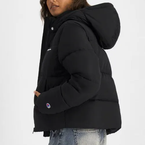 Champion Womens Rochester Puffer Jacket Black