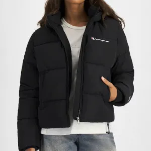 Champion Womens Rochester Puffer Jacket Black