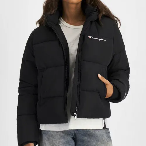 Champion Womens Rochester Puffer Jacket Black