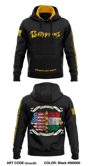 Champions Store 2  Core Men's Hooded Performance Sweatshirt - brucdh