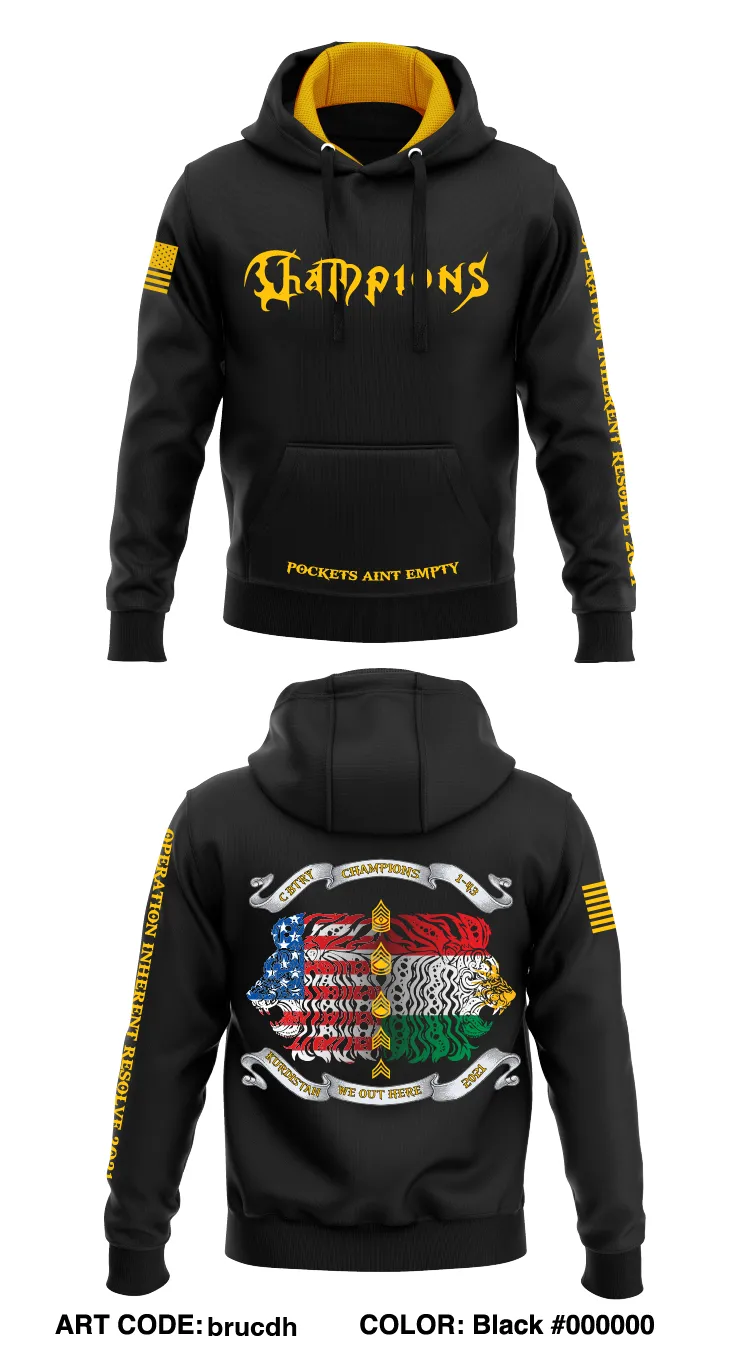 Champions Store 2  Core Men's Hooded Performance Sweatshirt - brucdh